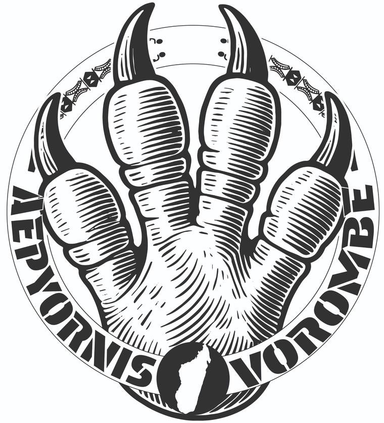 Aepyornis Vorombe · Emblème