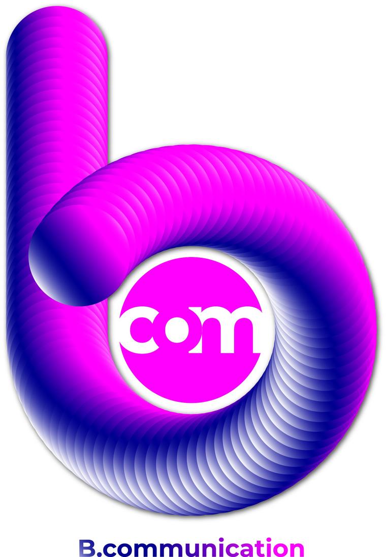 B.communication · Logo