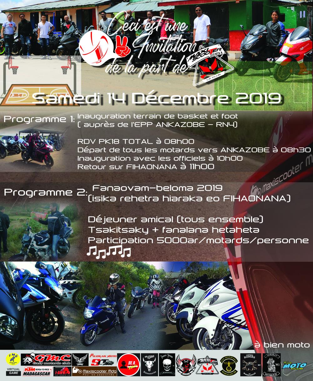 Maxi Scooter 261 · Invitation