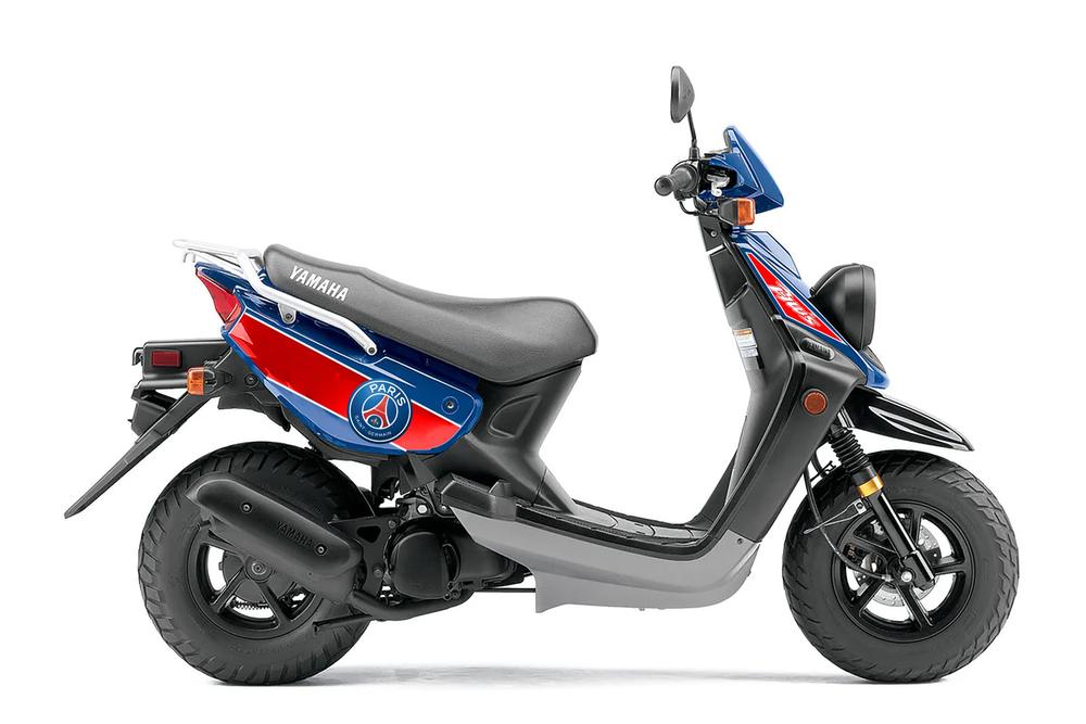 Yamaha BWS · Covering PSG