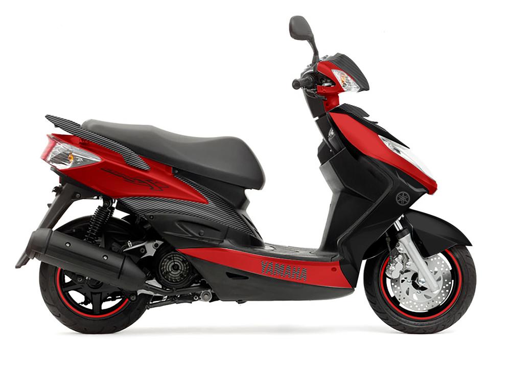 Yamaha Cygnus · Covering